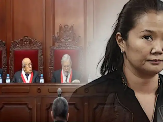 Tribunal Constitucional deja al voto hábeas corpus de Keiko Fujimori