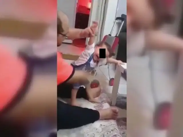 Hombre agredió brutalmente a su bebé porque no sabía caminar
