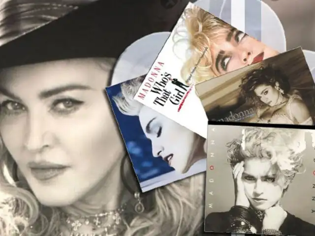 Madonna: reeditan sus álbumes más icónicos en vinilos cristalinos