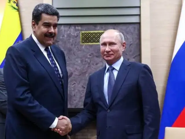 Maduro llegó a Rusia para reunirse con Putín tras nuevas sanciones de EEUU