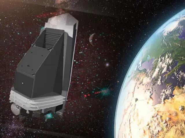 NASA pondrá en órbita un telescopio infrarrojo para detectar asteroides peligrosos