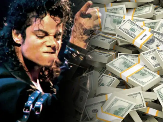 Michael Jackson ha generado 2 mil millones de dólares desde su muerte