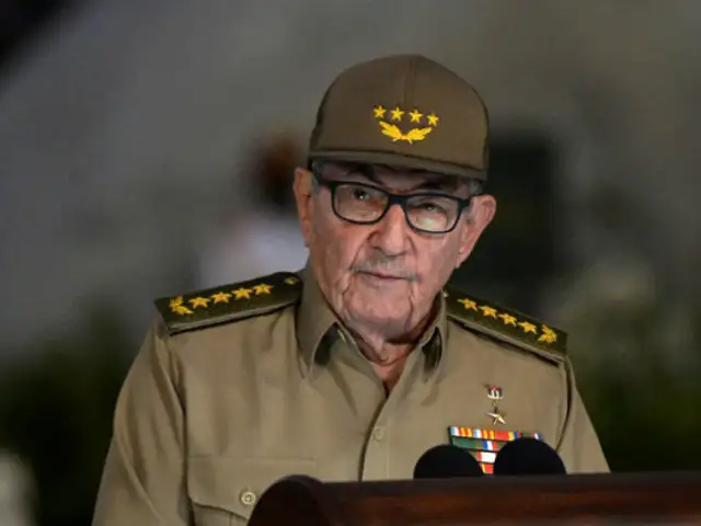 EEUU impone sanciones a Raúl Castro por "graves violaciones de derechos humanos"