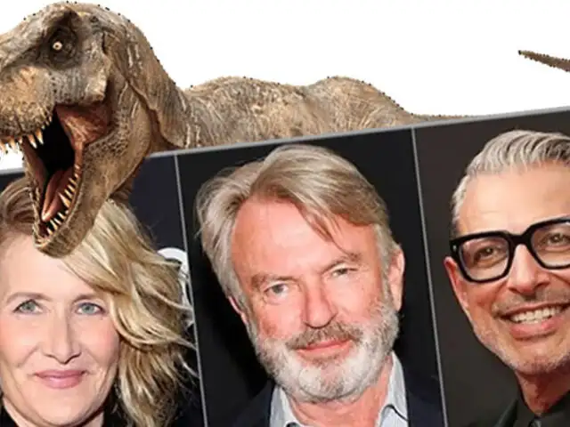 Jurassic Park: el reparto original regresa para nueva entrega de la saga