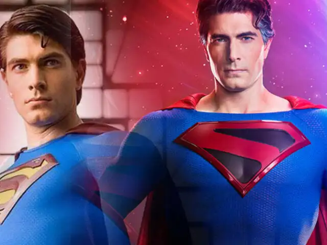 Brandon Routh regresa como Superman en “Crisis en Tierras Infinitas”