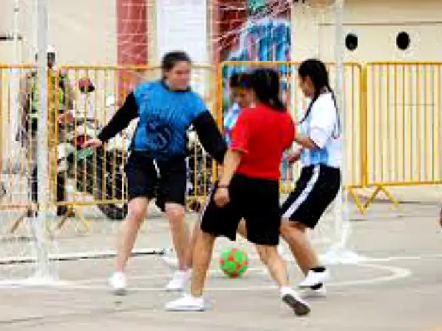 Internos de Maranguita participaron de torneo de Rugby