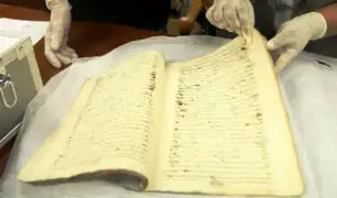 Recuperan libro peruano del siglo XVIII que era ofertado en Chile