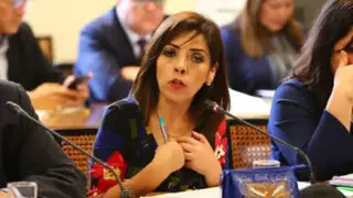 Alejandra Aramayo tras ingresar al Congreso: La gente no me ha abucheado e insultado