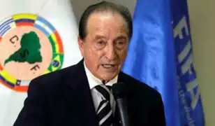 FIFA inhabilitó "de por vida" a exdirigente de Conmebol Eugenio Figueredo