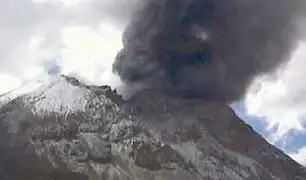 Moquegua: no cesa actividad sísmica en volcán Ubinas