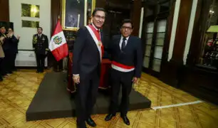 Hoy Vizcarra tomará juramento de nuevo Gabinete Ministerial