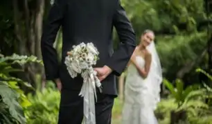 Falsa novia denuncia a 'esposo' por negarse a pagar boda ficticia