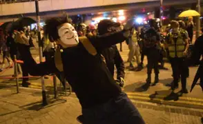 Hong Kong prohibirá el uso de máscaras en las protestas
