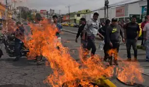 Reformas económicas desatan violentas protestas en Ecuador