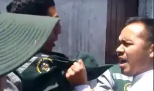 Arequipa: taxista se negó a ser intervenido y agredió a inspector municipal