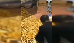 Hallan 13 toneladas de oro en casa de funcionario del Partido Comunista Chino