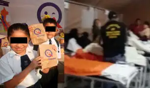 Lurín: escolares fueron intoxicados por alimentos de Qali Warma