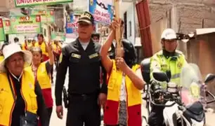Cerrito la Libertad: vecinos y PNP se unen para combatir delincuencia