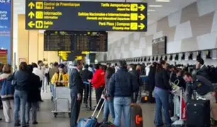 MTC coordina con otras aerolíneas traslado de pasajeros afectados por caso Peruvian