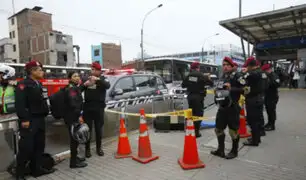 Av. Alfonso Ugarte: infracción de normas de tránsito provocó muerte de policía