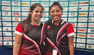 Peruanas consiguen medalla histórica en Mundial de frontenis