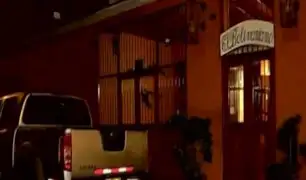 Pueblo Libre: mujer muere en extrañas circunstancias al interior de restaurante