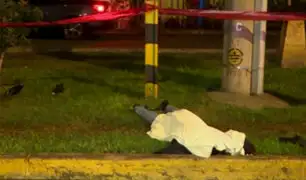 Surco: joven muere atropellado y conductor se da a la fuga