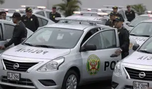 Entregan primer lote de 130 patrulleros para reforzar seguridad en Lima y Callao