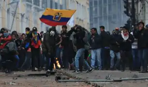 Ecuador: un muerto y 500 detenidos deja protestas por alza de combustible