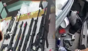Bandas criminales modifican armas para hacerlas más letales