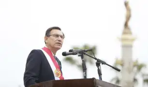 Martín Vizcarra sobre crisis política: “Hay que dejar atrás la polarización”