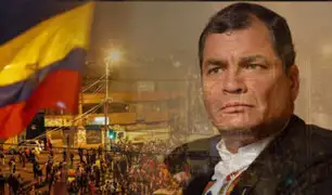 Correa pide adelantar elecciones en Ecuador: "Los conflictos en democracia se resuelven en las urnas"