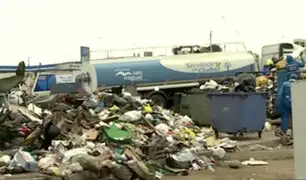 San Miguel: local municipal es convertido en depósito de basura
