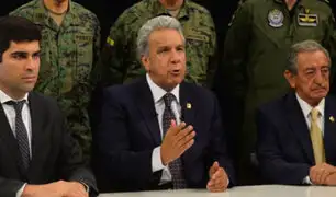 Presidente de Ecuador, Lenín Moreno, traslada sede de Gobierno a Guayaquil
