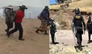 Cusco: al menos cuatro heridos durante protestas en contra de minera Las Bambas