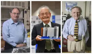 Los ´padres´ de la batería del celular acaban de ganar el Nobel de Química