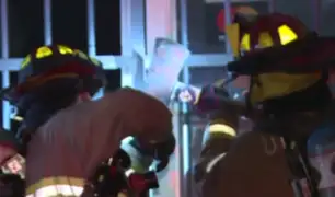 La Victoria: amago de incendio en restaurante desató pánico entre vecinos