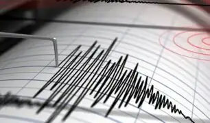 Sismo de magnitud 3.7 se registró hoy en Lima