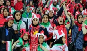 Irán permite el acceso de mujeres a estadio de fútbol después 40 años