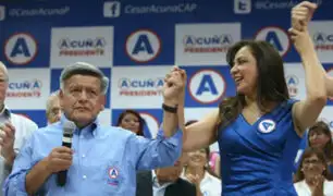 Marisol Espinoza negó alianza con FP o el Apra tras expulsión de APP