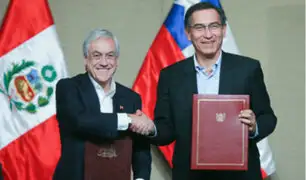 Perú y Chile establecieron acuerdo para luchar contra criminalidad transnacional