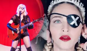 Madonna anuncia la cancelación de conciertos de su gira “Madame X”