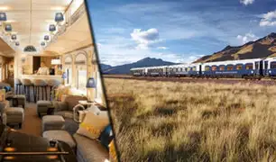 Tren de lujo que cruza Arequipa, Cusco y Puno fue elegido el mejor del mundo