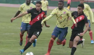¡No se pudo! Perú cayó 3-0 ante Colombia por amistoso internacional Sub 23