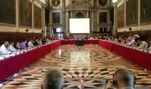 Comisión de Venecia evalúa pronunciamiento sobre proyecto de adelanto de elecciones