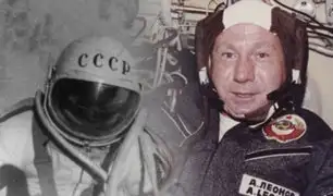 Falleció el primer humano que dio un paseo por el espacio