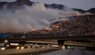 EEUU: California convertida en un infierno a raíz de incendios forestales