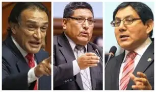 Becerril, Mantilla y Neyra rechazan declaraciones de Vizcarra sobre Pedro Olaechea