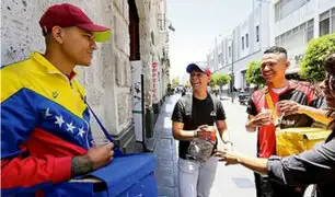 Inmigración venezolana: trabajan 20 horas más de lo que hace un peruano pero ganan menos
