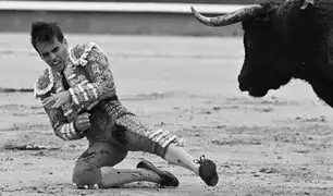 Impactantes imágenes: torero Gonzalo Caballero sufre grave cornada